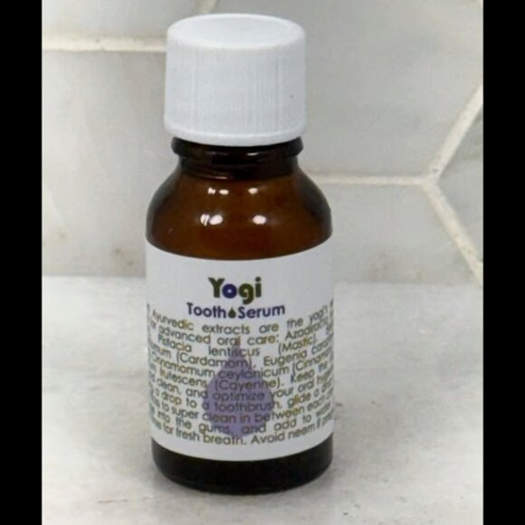 Living Libations - Organic Yogi Tooth Serum | Natural, Wildcrafted Clean 15ml - Picture 1 of 2